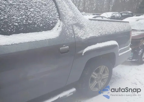 2011 Honda Ridgeline Rtl z USA, uszkodzony, nr VIN 5FPYK1F58BB011197